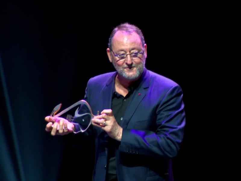 Cérémonie d'ouverture de la 10e édition du FIFCL : Jean Reno ému aux larmes par l'accueil des Liégeois