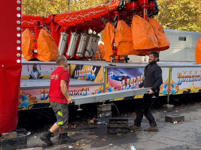 Bilan mitigé pour les forains malgré 1,5 million de visiteurs