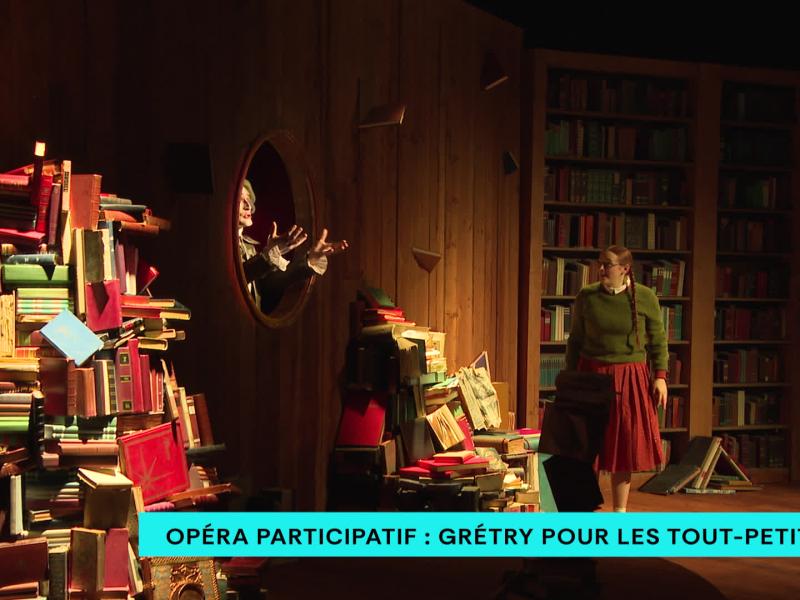 Grétry prend vie à l'ORW dans un opéra participatif pour tout-petits