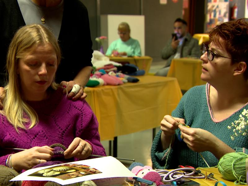 12h tricot challenge : quand la laine tisse du lien