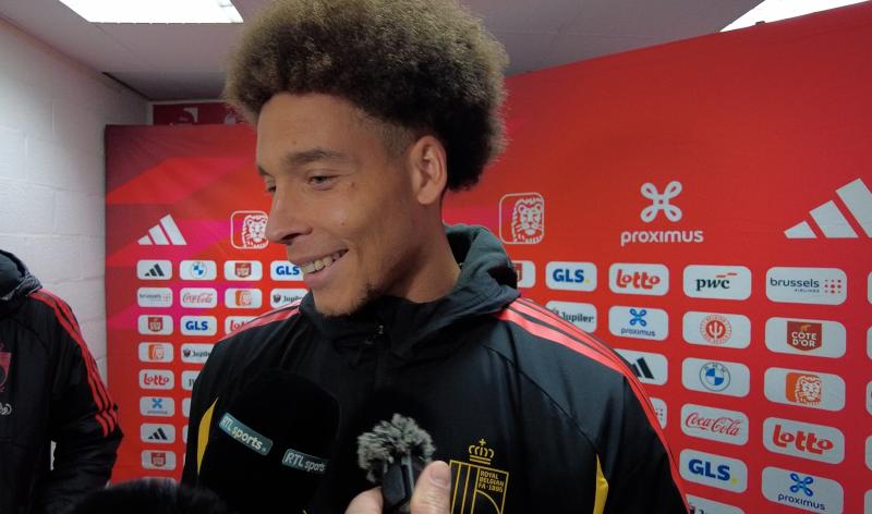 Axel Witsel ému : "C'était incroyable, je n'attendais pas un tel accueil des supporters"