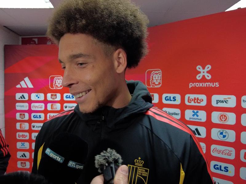 Axel Witsel ému : "C'était incroyable, je n'attendais pas un tel accueil des supporters"