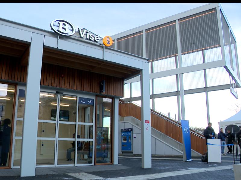 Visé : le voyageur au coeur de la nouvelle gare