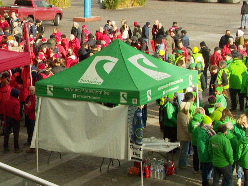 Grève nationale des transports publics