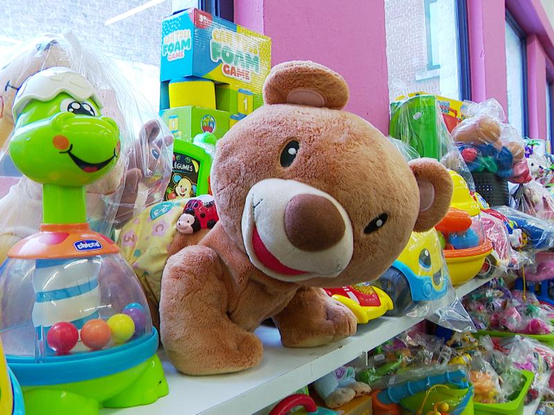 Des jouets par milliers récoltés par Assitance à l'Enfance