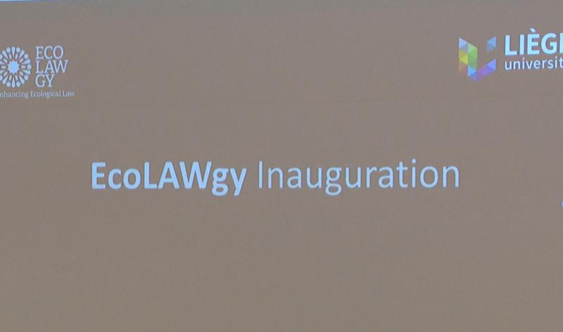 Un nouveau centre EcoLAWgy à l'ULiège