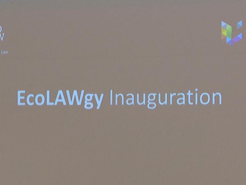 Un nouveau centre EcoLAWgy à l'ULiège