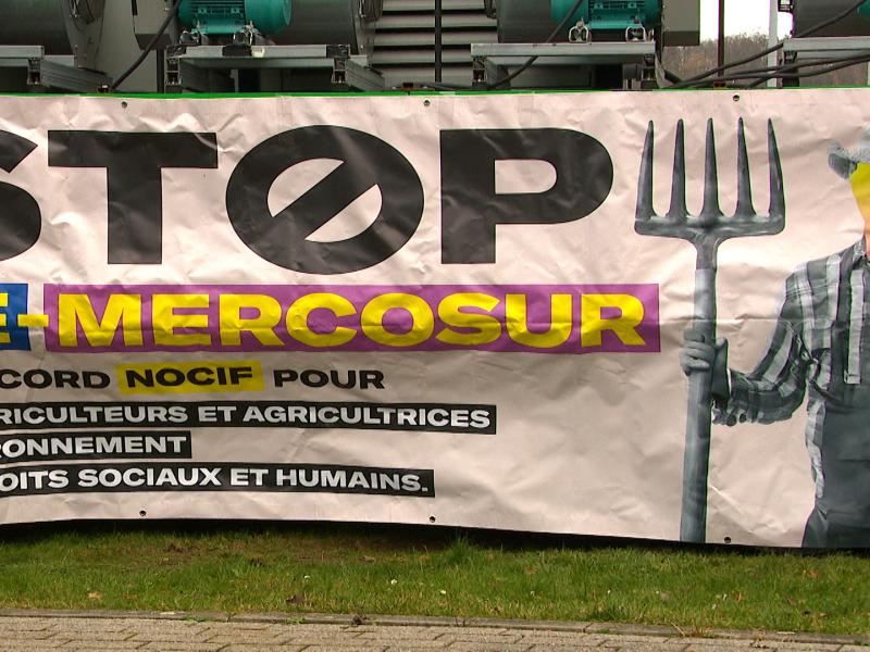 Les agriculteurs disent "non" au Mercosur