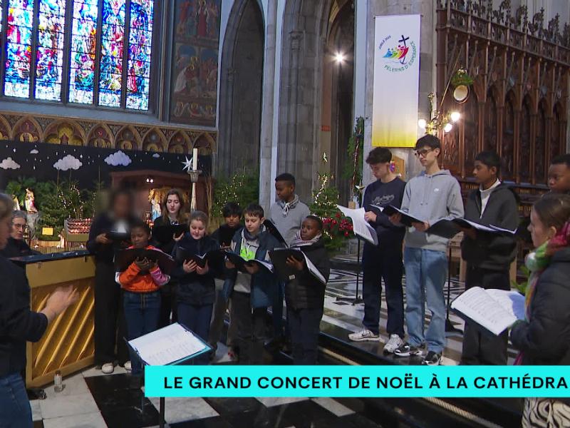 Concert de Noël à la Cathédrale de Liège