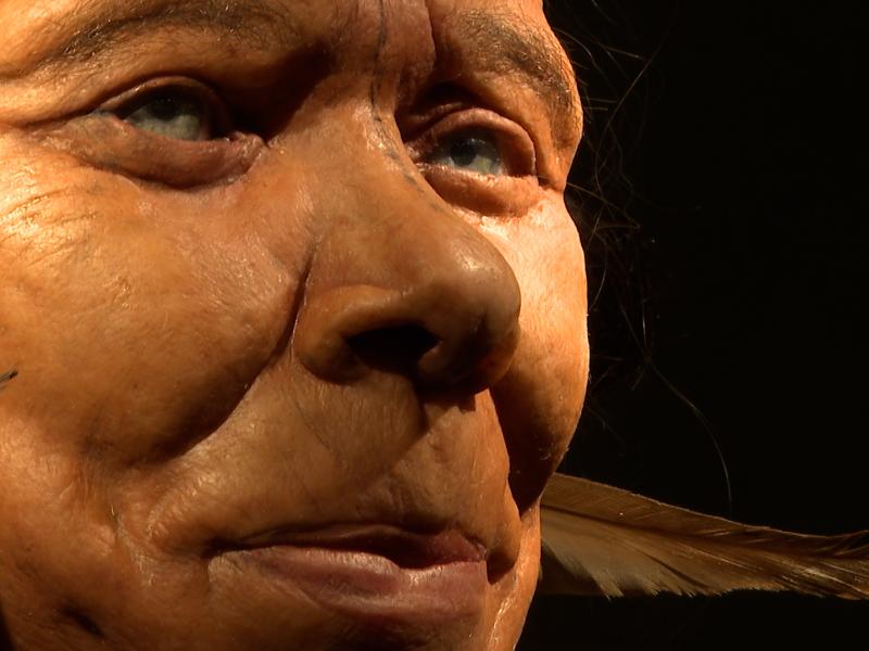 Expo : la préhistoire vous regarde dans les yeux