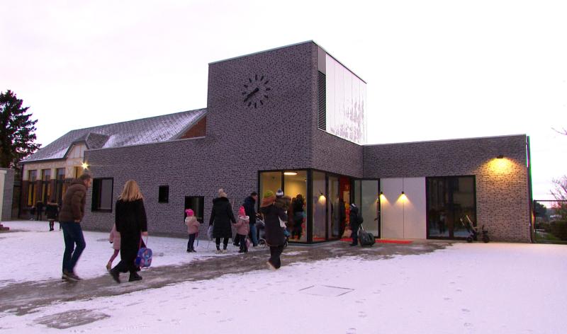 Trois nouvelles classes de maternelle aux Cahottes