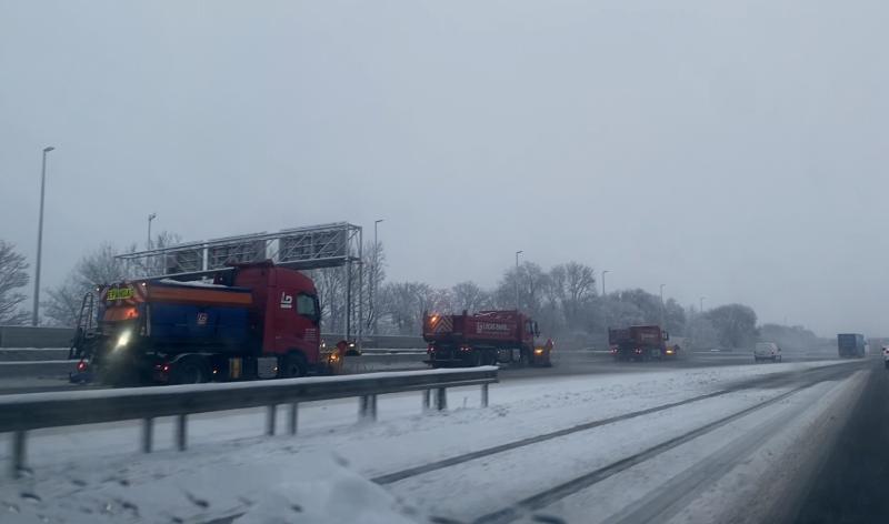Neige et verglas : le point pour la province de Liège