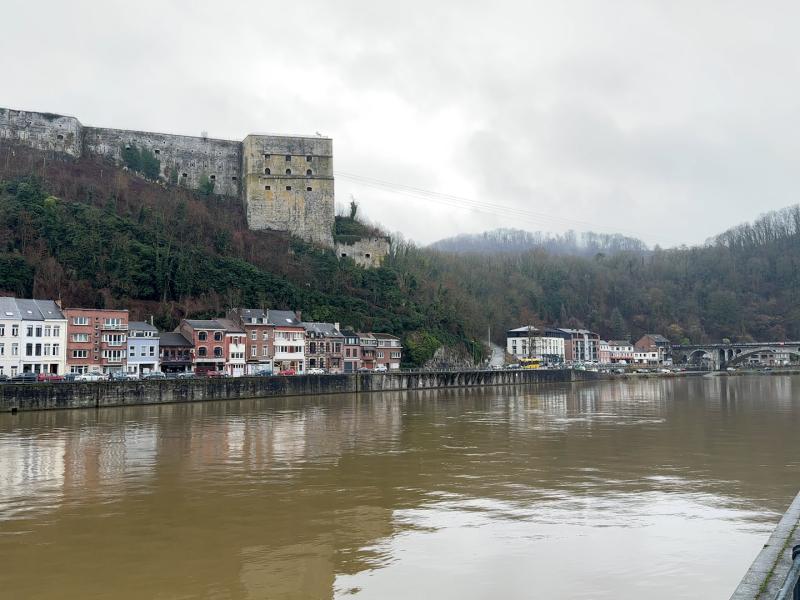 Plus d’1,6 million d’euros supplémentaire pour transformer la rive gauche de Huy