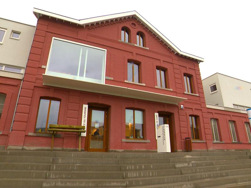 L'Office du Tourisme de Flémalle a pris ses quartiers dans l'ancienne gare