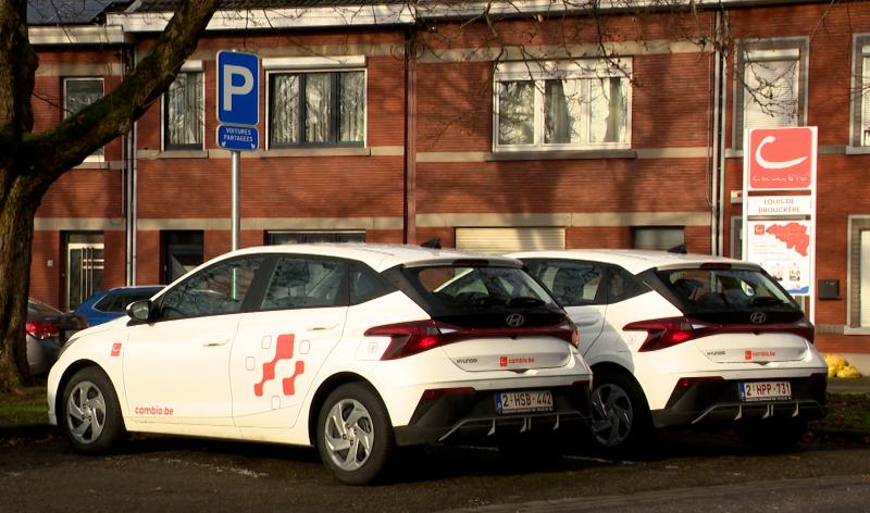 Augmentation phénoménale de l'utilisation des voitures partagées à Liège