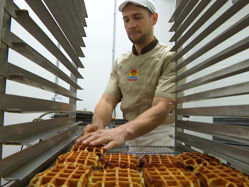 Lehios: des gaufres artisanales, locales et protéinées