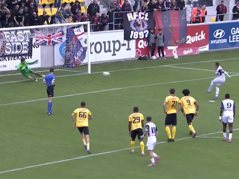 Le RFC Liège a "une bonne opportunité de rester dans le wagon de tête" face au Lierse