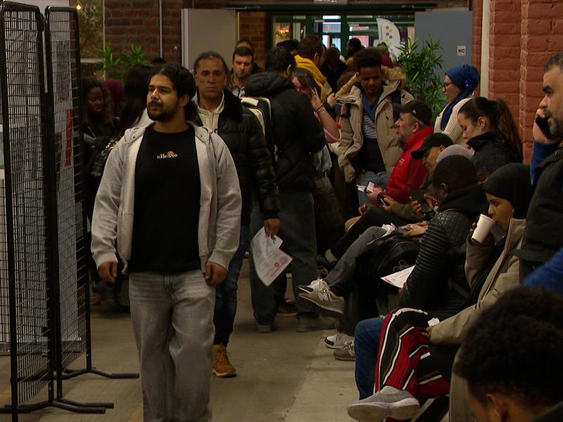 Insertion socio-profesionnelle : les demandeurs d'emplois s'activent