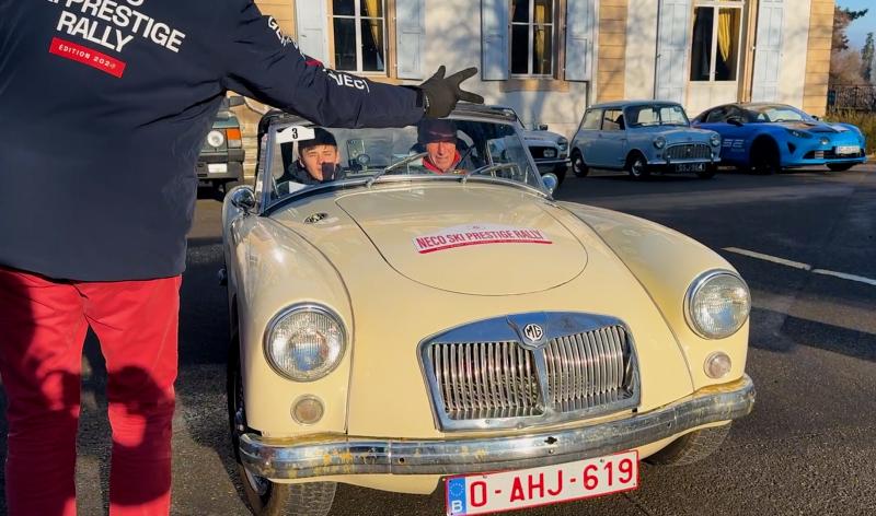 Le NECO Ski & Prestige Rally à l’assaut des Alpes!