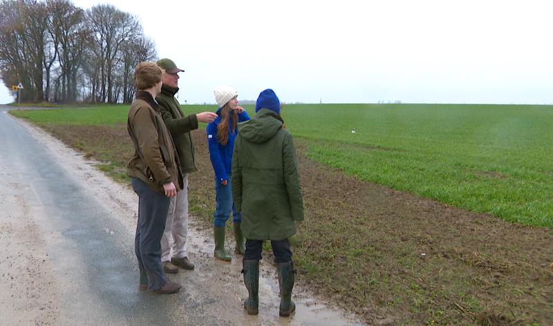 Hannut: des agriculteurs veulent réintégrer les haies en Hesbaye
