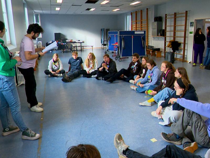 Une quarantaine d'animateurs jeunesse d'Ocarina en formation