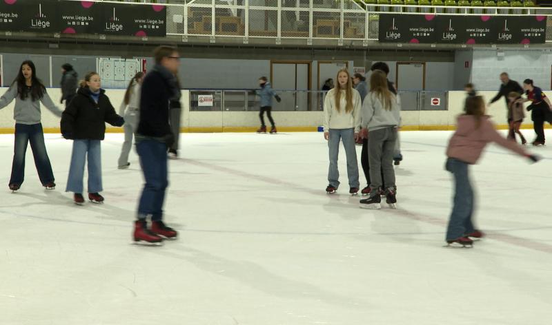 Pas d'effet JO pour la patinoire de Liège