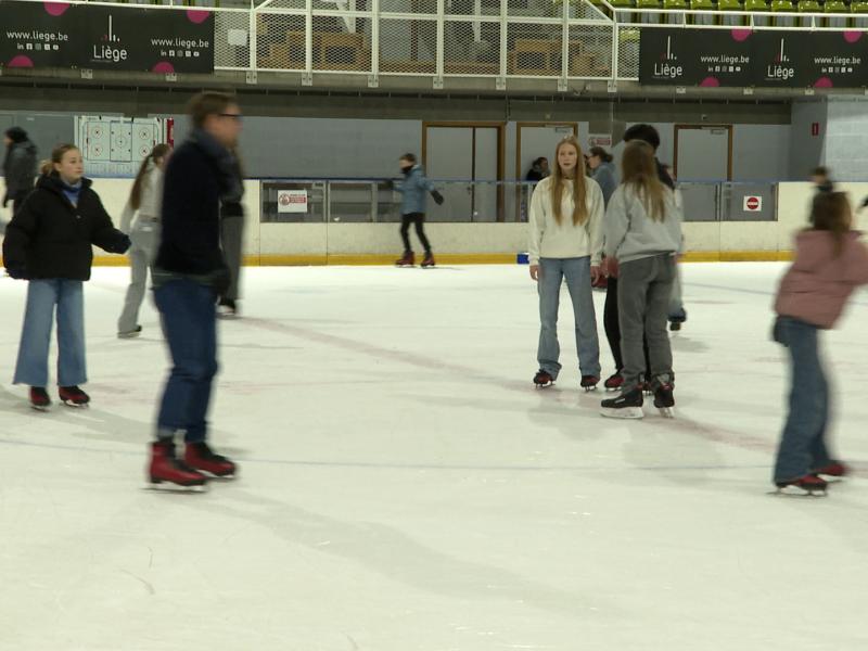 Pas d'effet JO pour la patinoire de Liège