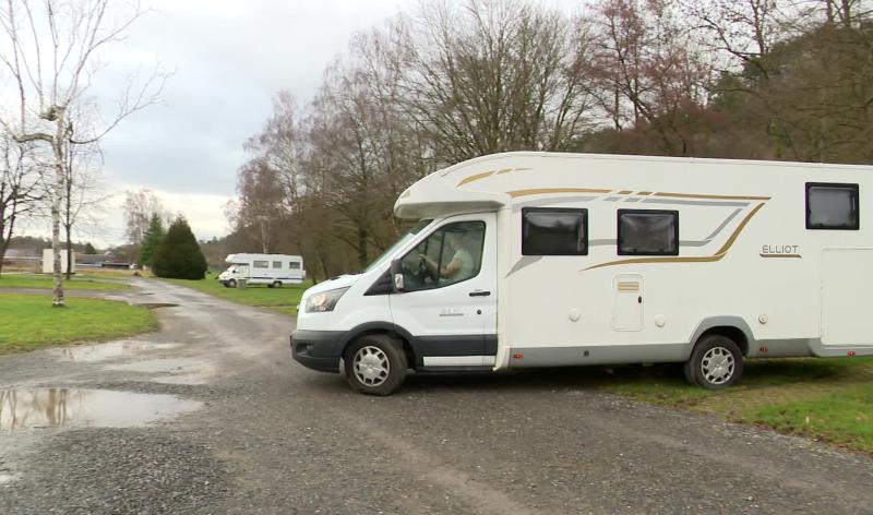 Plus de 6.000 nuitées au Camping-car Park de Hamoir en 2025