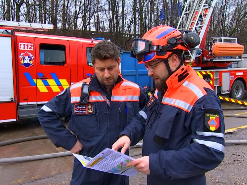 Protection civile : une "fiche réflexe" pour plus d'efficacité en intervention
