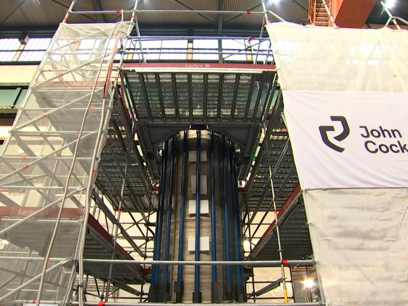 John Cockerill : des électrolyseurs géants pour un hydrogène vert