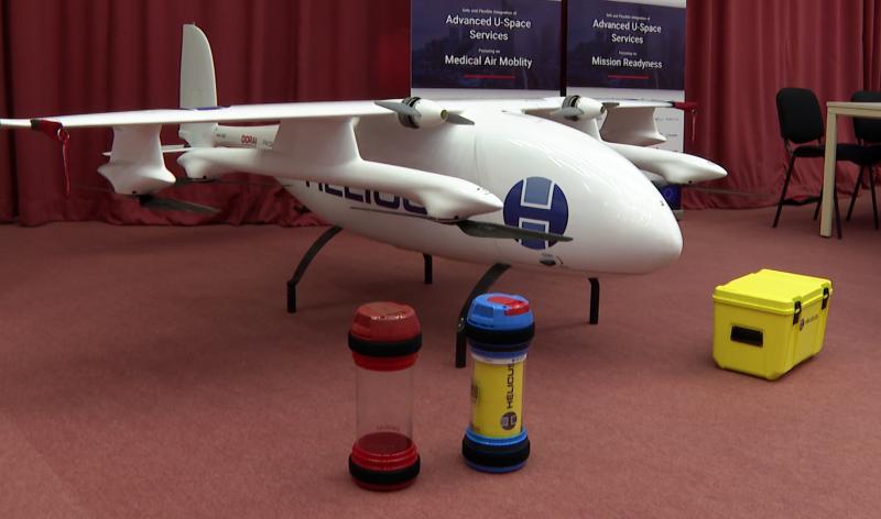 Le CHU de Liège va s'équiper de drones