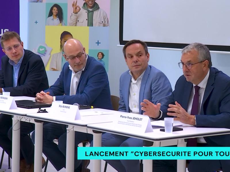 Lancement du projet "Cybersécurité pour tous"