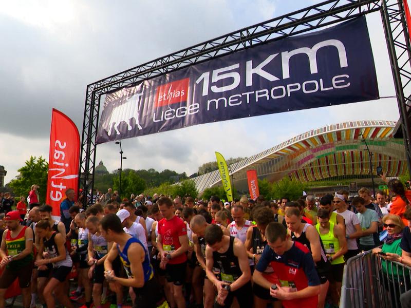 Modification de parcours, partenariat avec l'opéra... les 15 km de Liège 2026 se dévoilent