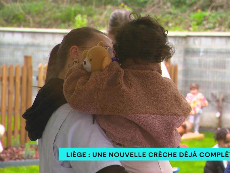 À Liège, une crèche qui accueille les enfants et soutient les parents