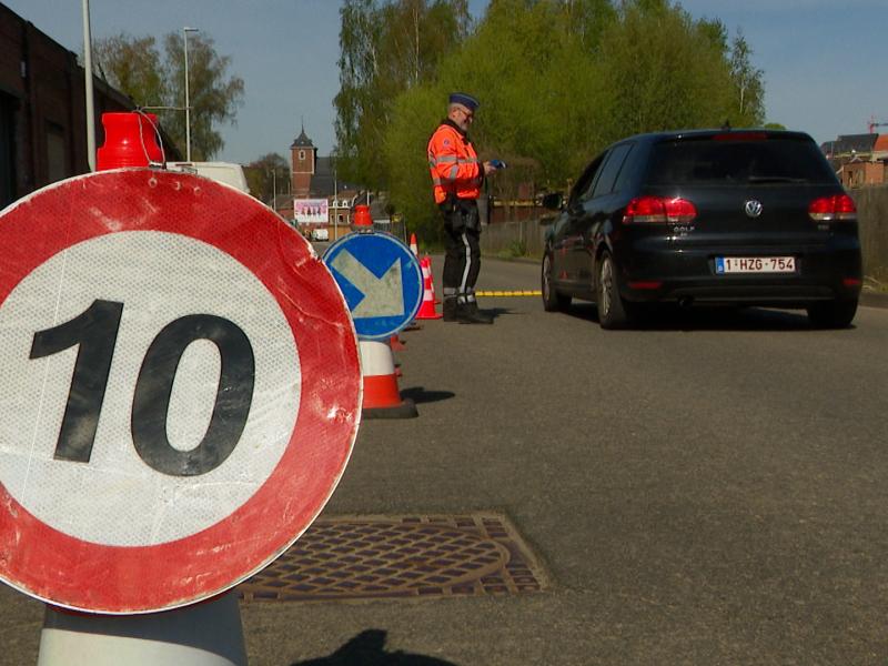 Marathon de la vitesse : 658 points de contrôle en Belgique