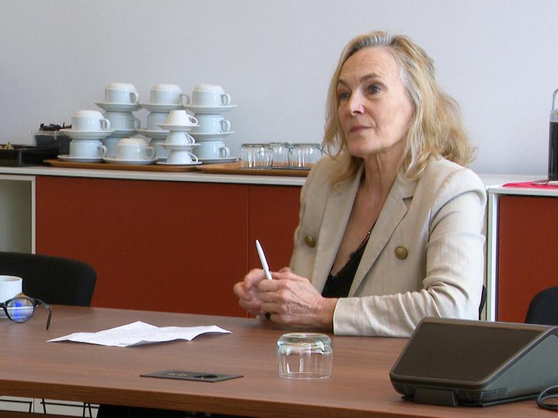 "La continuité peut être importante" : Anne-Sophie Nyssen réélue rectrice de l'ULiège