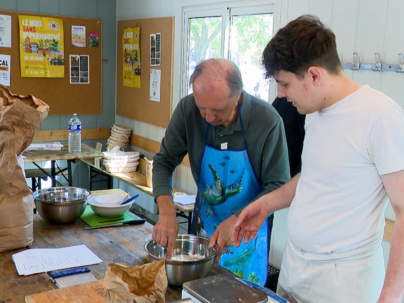 Festival Nourrir Liège : Apprendre à faire son pain