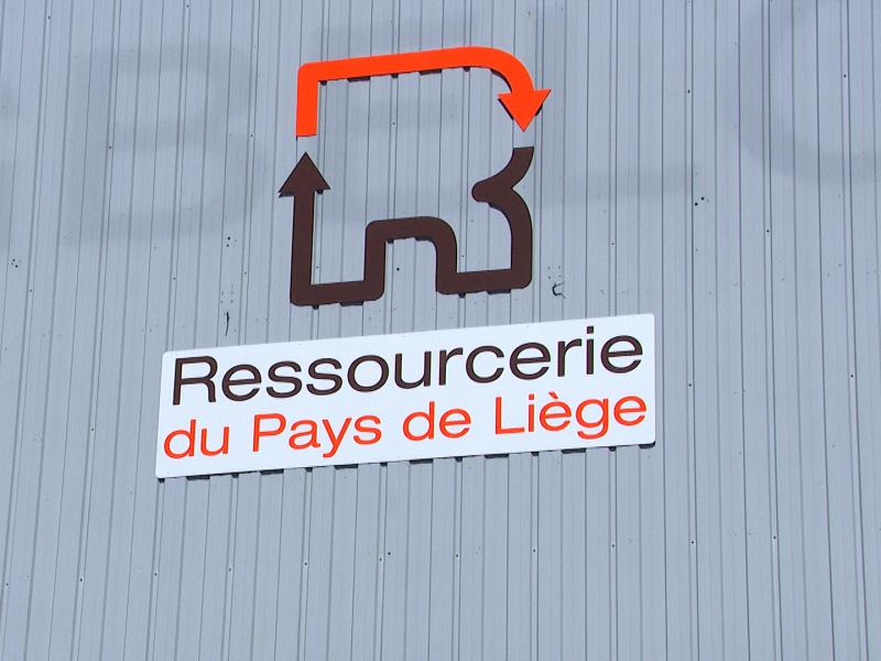 Les encombrants liégeois pris en charge par la Ressourcerie
