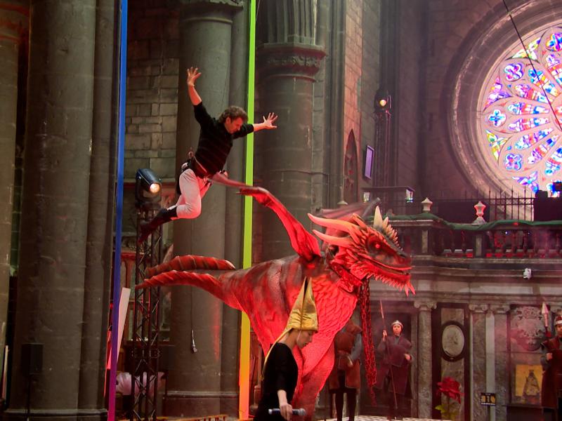 Les Ailes de la Rose pour les Septennales de Huy