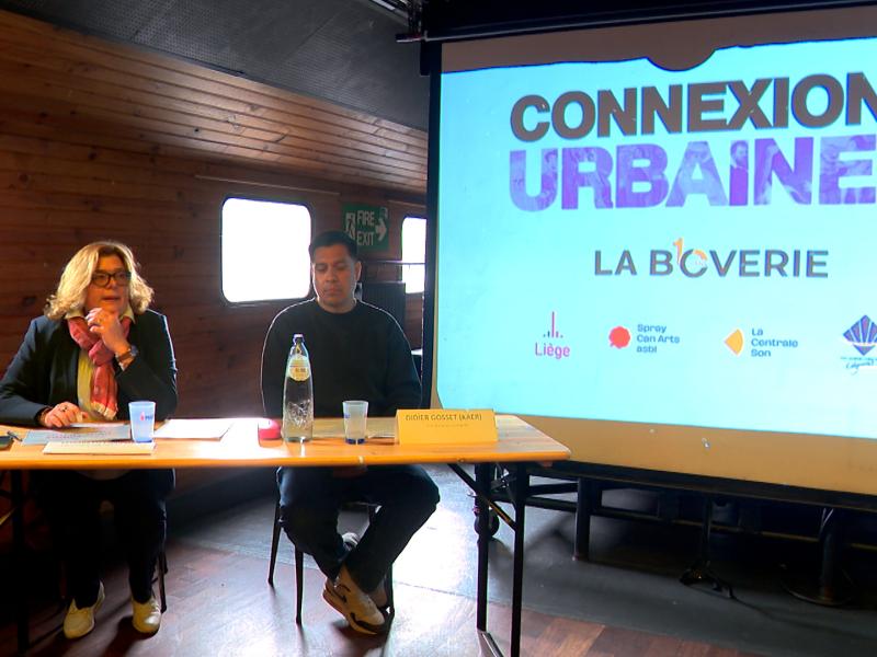 Connexions Urbaines dans 8 parcs de la ville de Liège