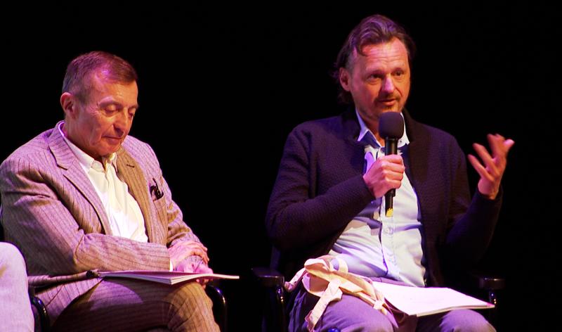 Théâtre de Liège : Serge Rangoni et Michael De Cock