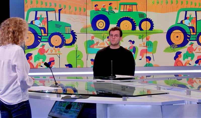 "Un jour, une ferme", des moments d'échange avec les agriculteurs locaux