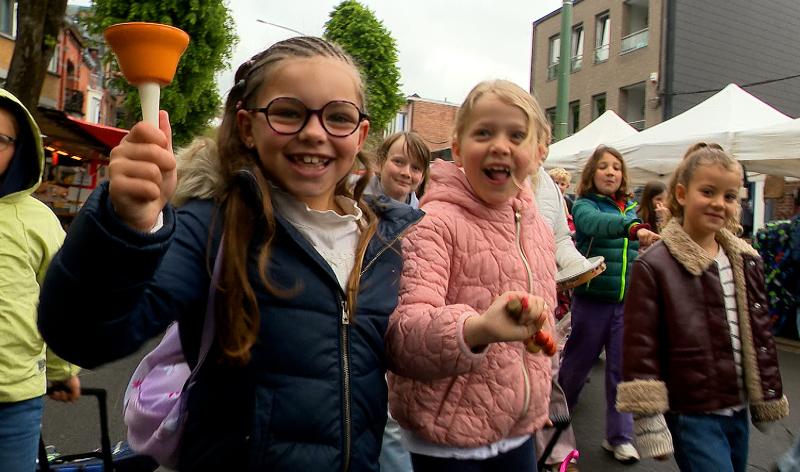 Aller à l'école à pied, c'est stylé ! ... et cela se fait depuis 25 ans à Visé !