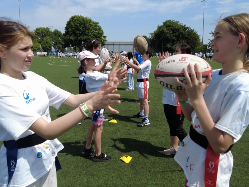 Urban Youth Games à Herstal : bouger, partager et inclure !