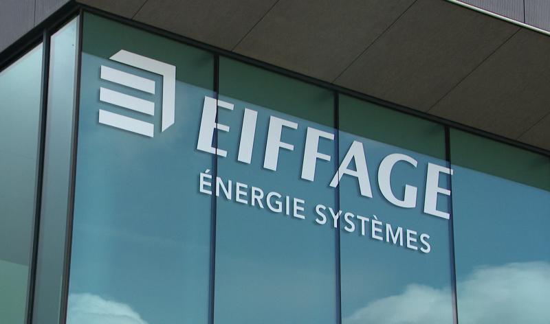 Le nouveau siège d'Eiffage à Ans