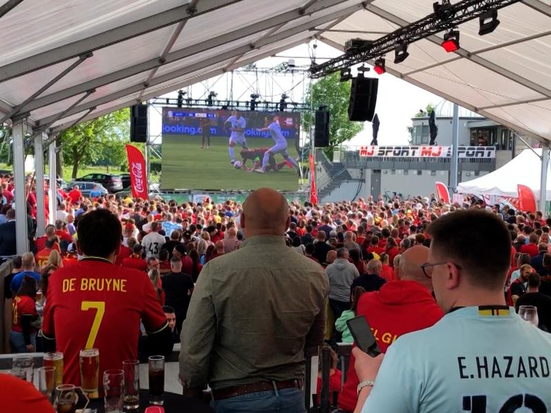 Juprelle se prépare à vibrer avec les Diables