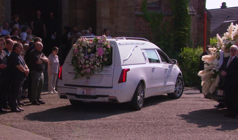 Dernier hommage à Frank Michael à Rotheux