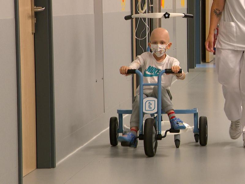Un Mobilyser pour le service d'oncologie pédiatrique du MontLégia
