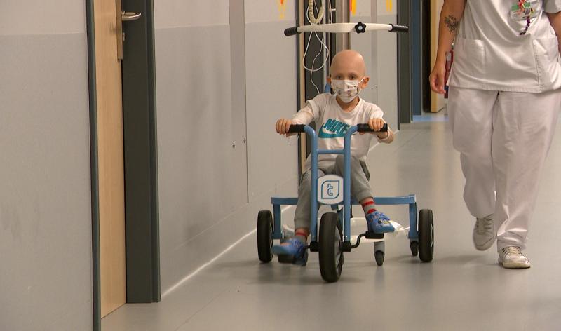 Un Mobilyser pour le service d'oncologie pédiatrique du MontLégia