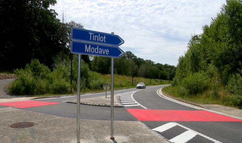 Liaison Tihange-Tinlot : ouverture de 2 nouveaux tronçons